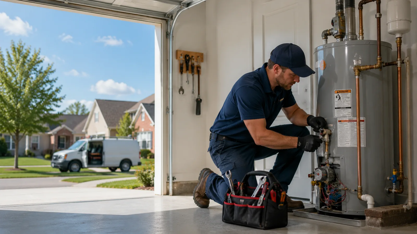 Trusted Water Heater Repair Professionals in Cartersville, GA